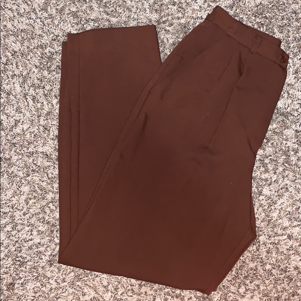 Vintage High Waisted Trousers
